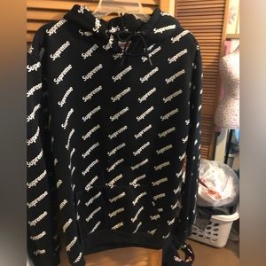 Supreme Signature Jacket Hoodie